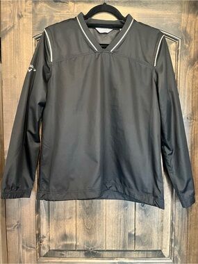 Callaway Golf Women’s Black V‑Neck Windbreaker